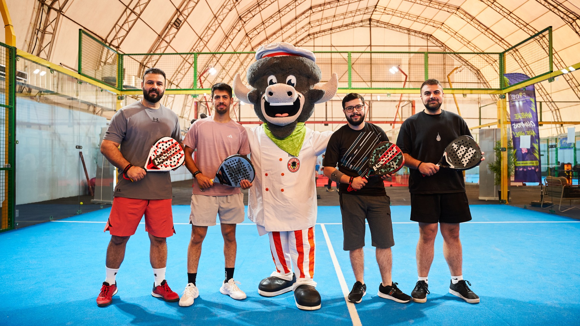 More Than Wings: Buffalo Wings & Rings Serves Up Support for Local Padel!