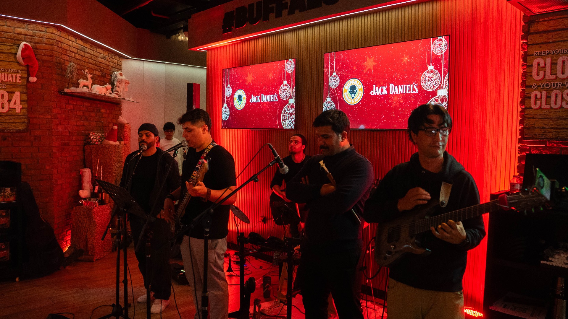 Rockin' the Holidays: Our Epic Christmas Celebration at Buffalo!
